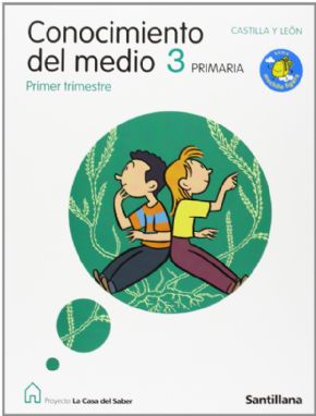 CONOCIMIENTO DEL MEDIO (TRIMESTRAL) 3 PRIMARIA (MOCHILA LIGERA) 12% de descuento aplicado en el precio.